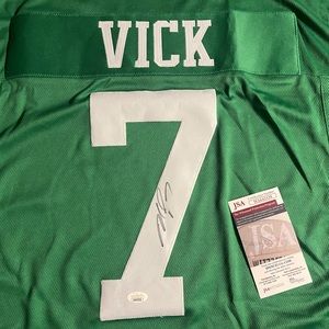 Michael Vick auto Jersey